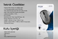 INCA IWM-395TG GIRİ Optik Kablosuz  Mouse WIRELESS